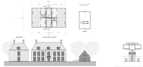 Ontwerp Landhuis