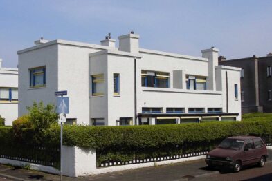 Daal en berg Papaverhof Den Haag