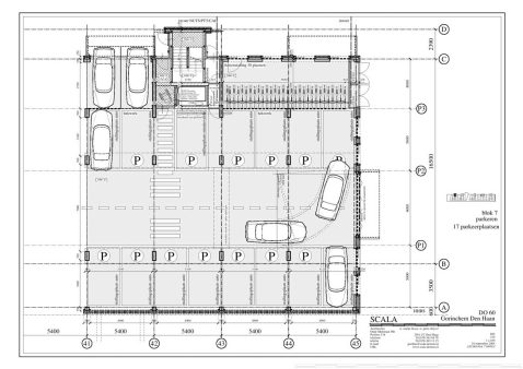 begane grond plattegrond blok 7