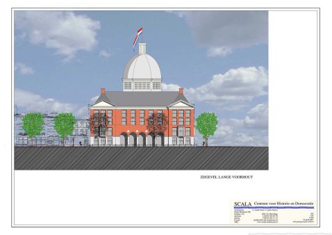 gevel Lange Voorhout