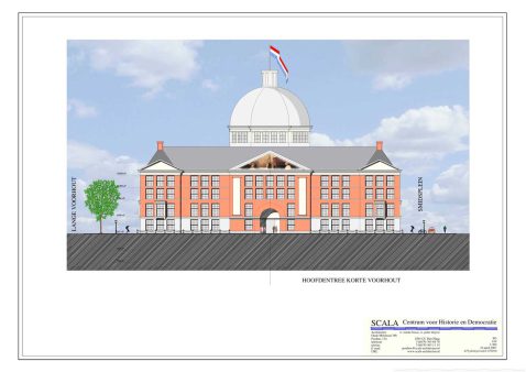 gevel Korte Voorhout