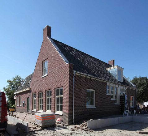 intensieve verbouwing: vriendelijker, 'dorps' beeld