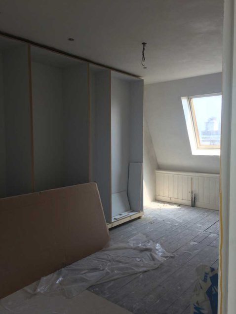 kamer in de kapverdieping