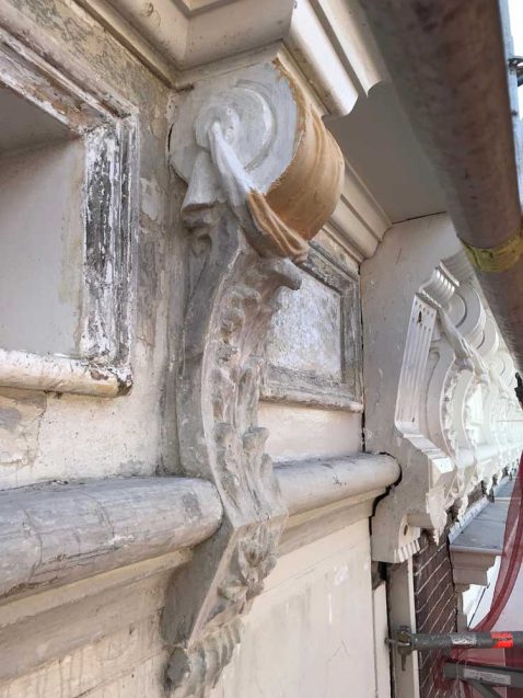 restauratie voorgevel