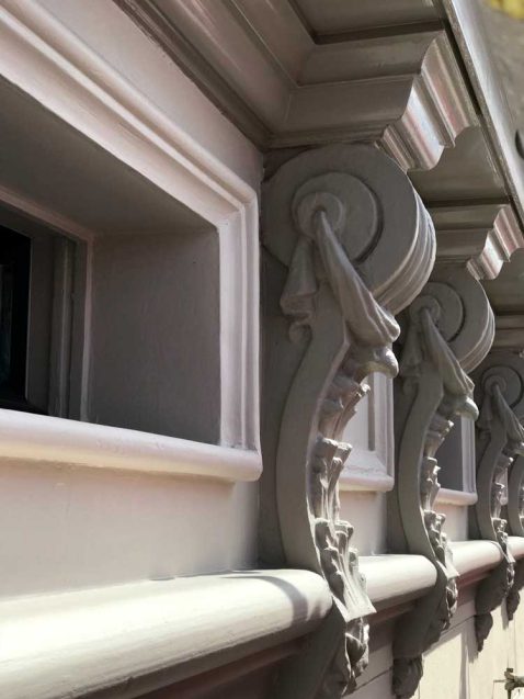 restauratie voorgevel