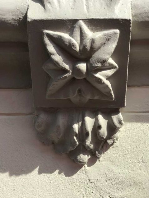 restauratie voorgevel