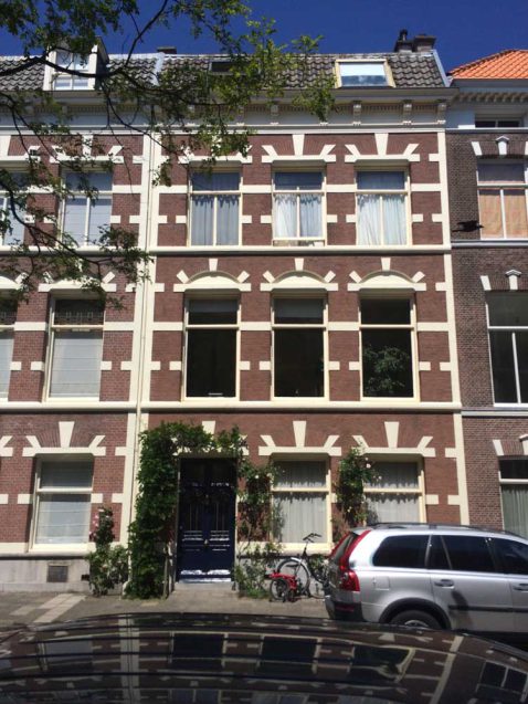 straatgevel, onveranderd