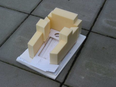 makette Soeters uitgangsunt