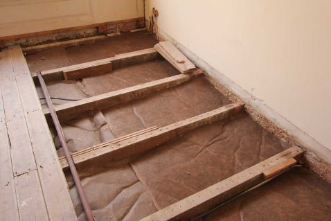 woningscheidende isolatie