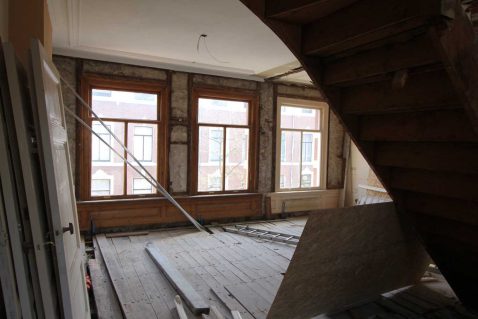 doorbraak 2e verdieping