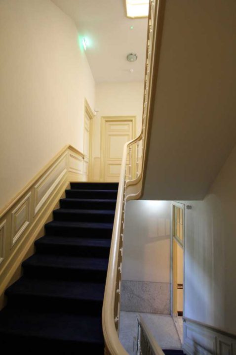 opgefrist trappenhuis