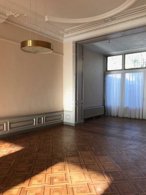 Swedenborgzaal opgefrist