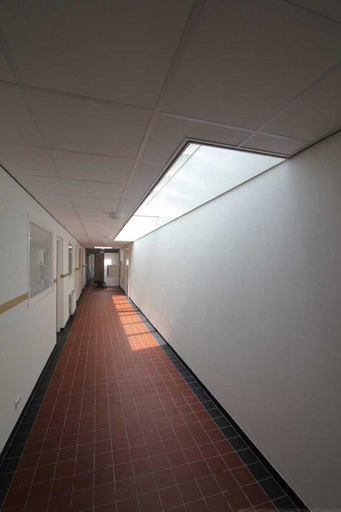 vernieuwde gang Thomashuis