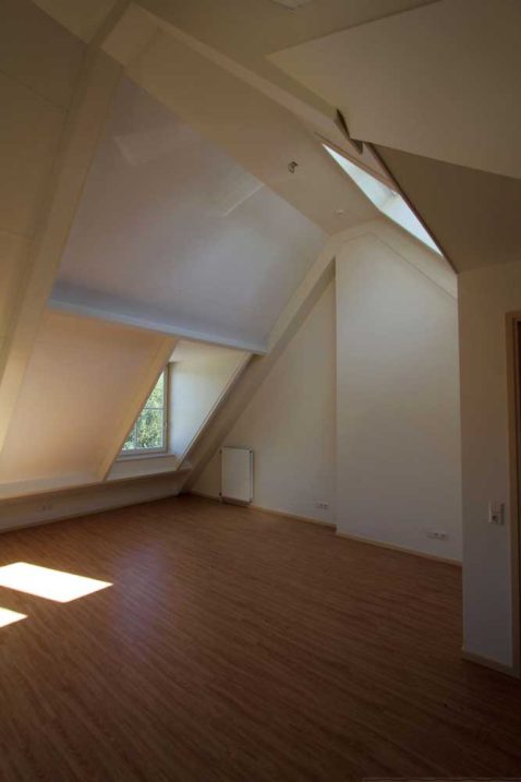 nieuwe flexruimte verdieping