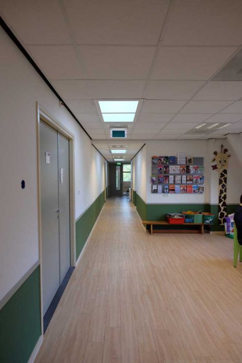 nieuwe inrichting verdieping