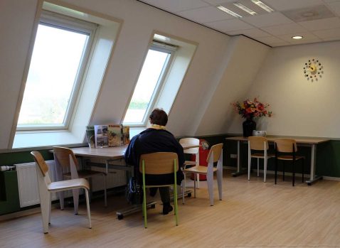 wachtkamer gezondheidscentrum