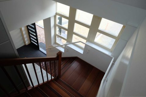 traphal vanaf de verdieping