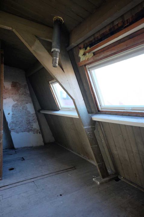 opgeschoonde kapverdieping