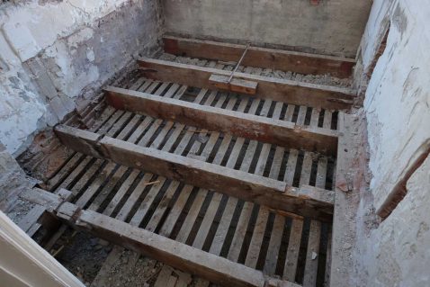 goed geconserveerd casco